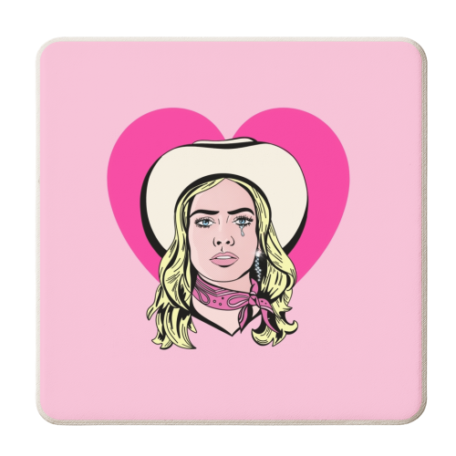 REAL WORLD PROBLEMS - personalised beer coaster by Wallace Elizabeth