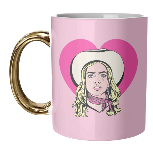 REAL WORLD PROBLEMS - unique mug by Wallace Elizabeth