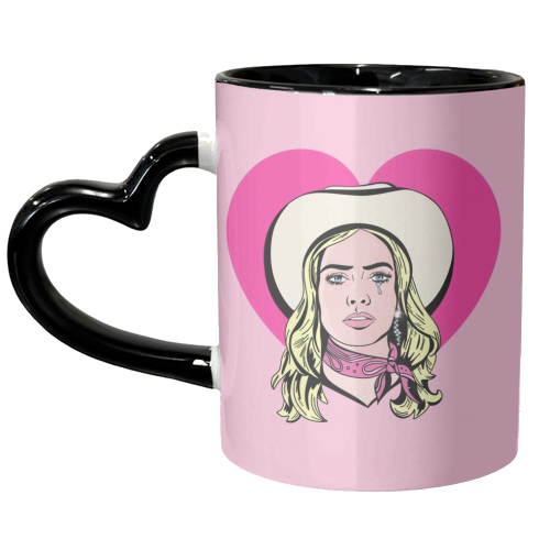 REAL WORLD PROBLEMS - unique mug by Wallace Elizabeth