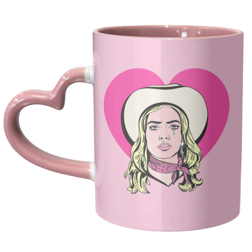 REAL WORLD PROBLEMS - unique mug by Wallace Elizabeth