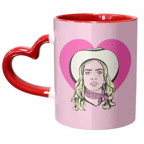 REAL WORLD PROBLEMS - unique mug by Wallace Elizabeth