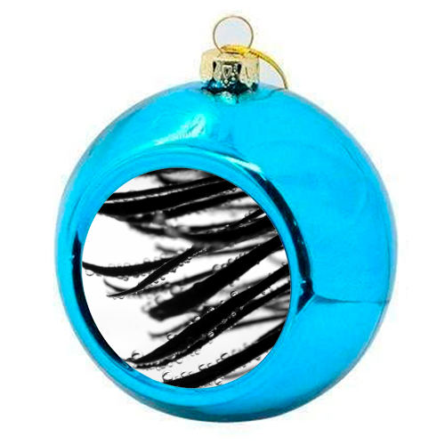 Realms in Glass - colourful christmas bauble by Lordt