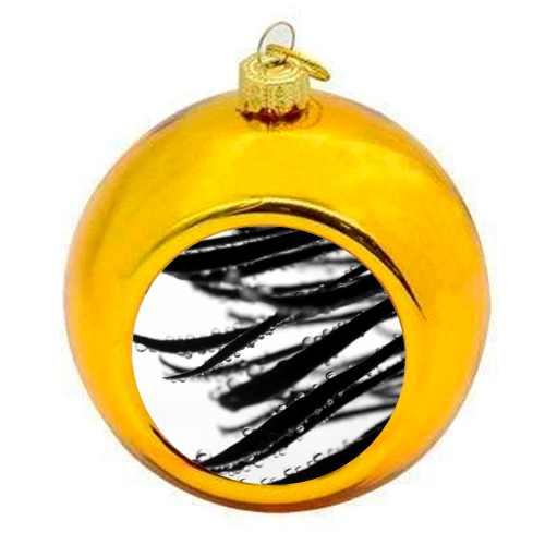 Realms in Glass - colourful christmas bauble by Lordt