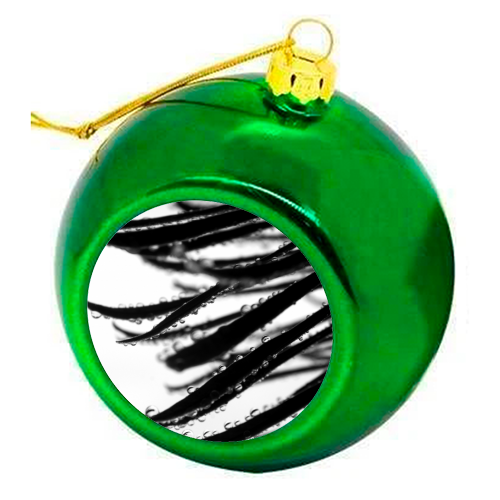 Realms in Glass - colourful christmas bauble by Lordt