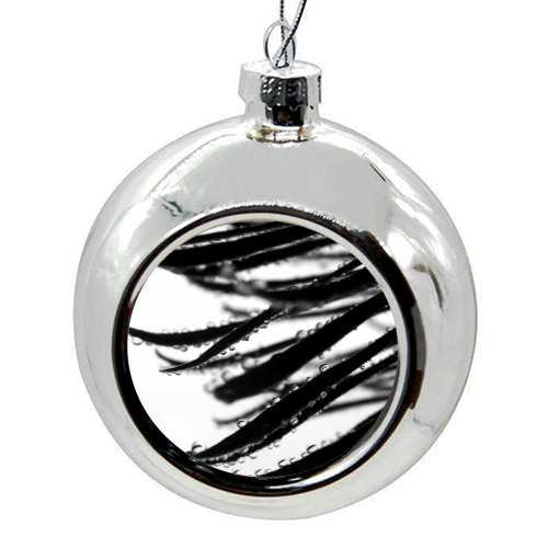 Realms in Glass - colourful christmas bauble by Lordt