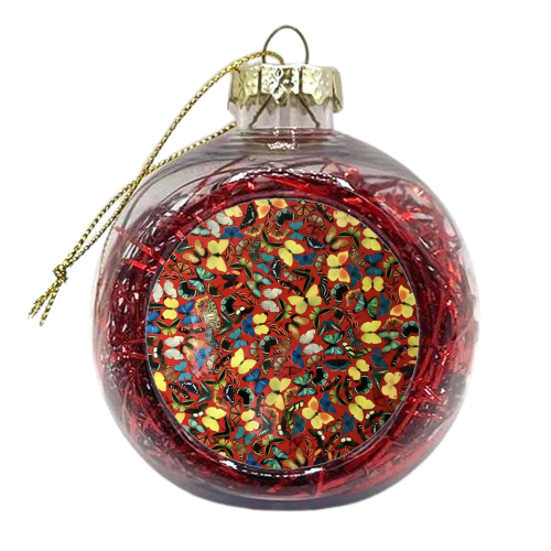 Red Jungle - xmas bauble by J roldan