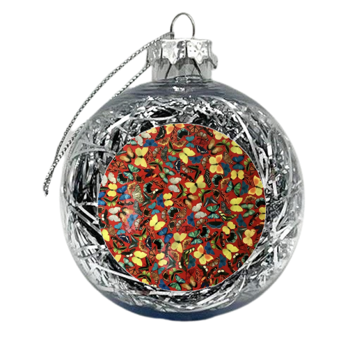 Red Jungle - xmas bauble by J roldan