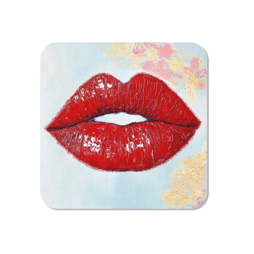 Red lips - Magnet by DejaReve