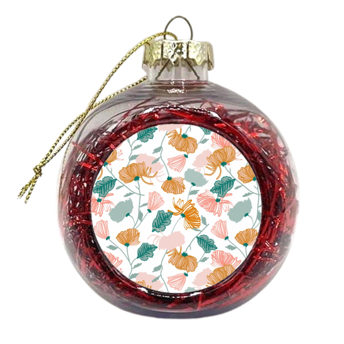 Redamancy - xmas bauble by Uma Prabhakar Gokhale
