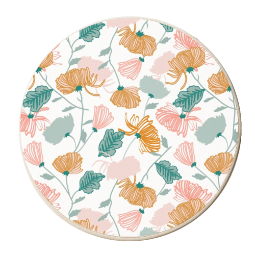 Redamancy - personalised beer coaster by Uma Prabhakar Gokhale