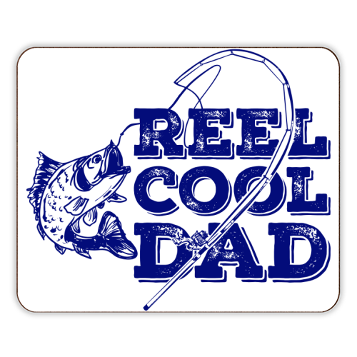 Reel Cool Dad - designer placemat by EZbie