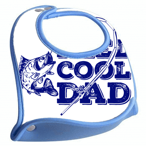 Reel Cool Dad - feeding bib by EZbie