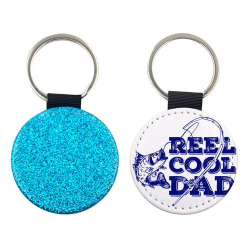 Reel Cool Dad - keyring by EZbie