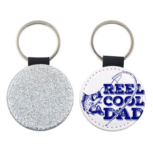 Reel Cool Dad - keyring by EZbie