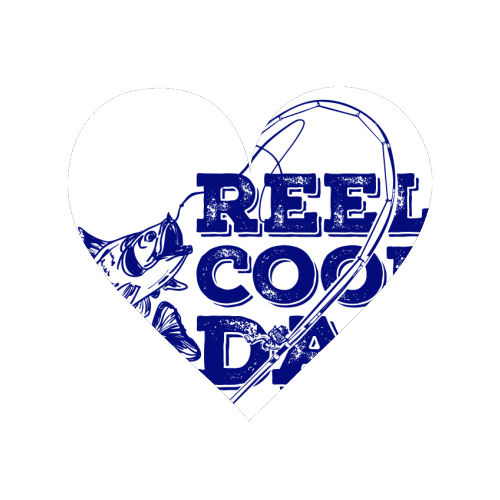 Reel Cool Dad - Magnet by EZbie