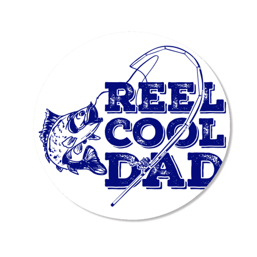 Reel Cool Dad - Magnet by EZbie