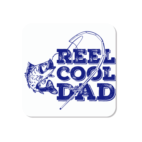 Reel Cool Dad - Magnet by EZbie