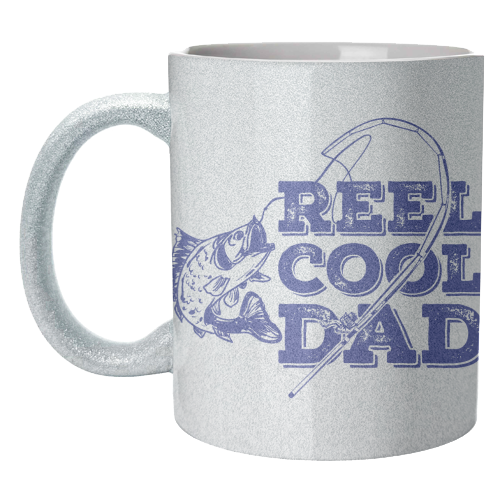 Reel Cool Dad - unique mug by EZbie