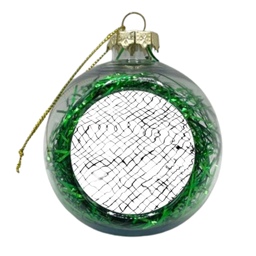 Reflection - xmas bauble by Uma Prabhakar Gokhale