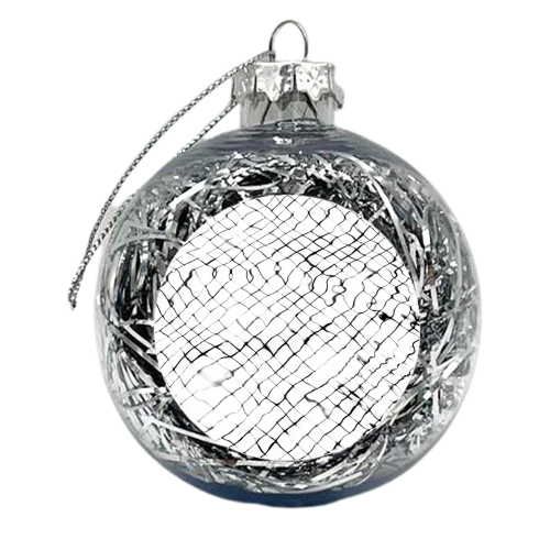 Reflection - xmas bauble by Uma Prabhakar Gokhale