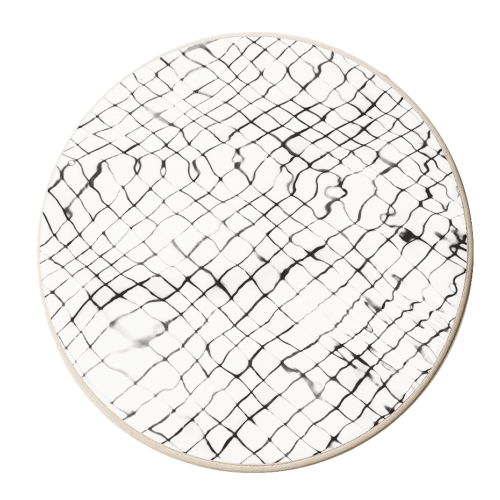 Reflection - personalised beer coaster by Uma Prabhakar Gokhale