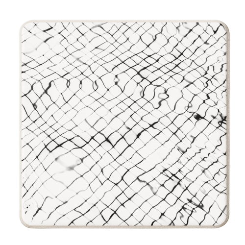 Reflection - personalised beer coaster by Uma Prabhakar Gokhale