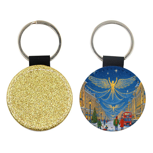 Regent Street Lights - keyring by Ms Doodle