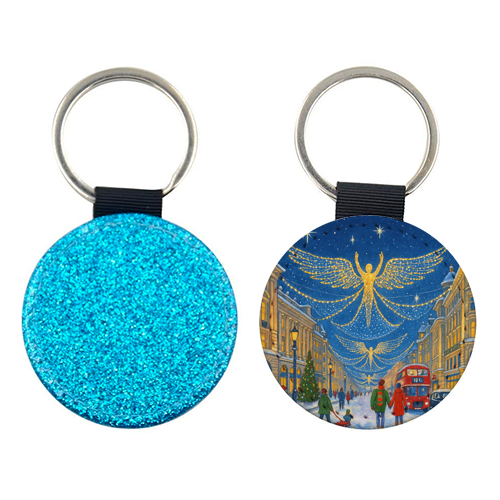Regent Street Lights - keyring by Ms Doodle