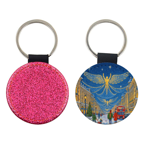 Regent Street Lights - keyring by Ms Doodle