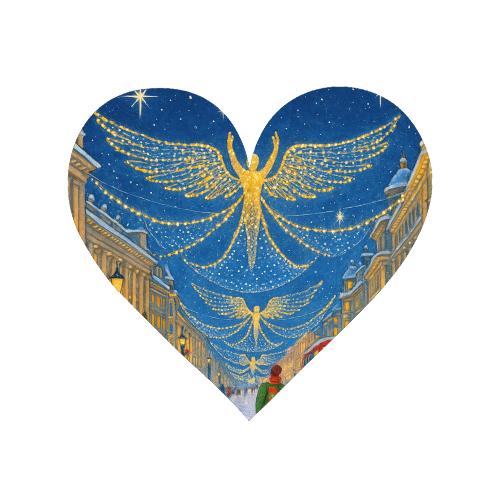 Regent Street Lights - Magnet by Ms Doodle