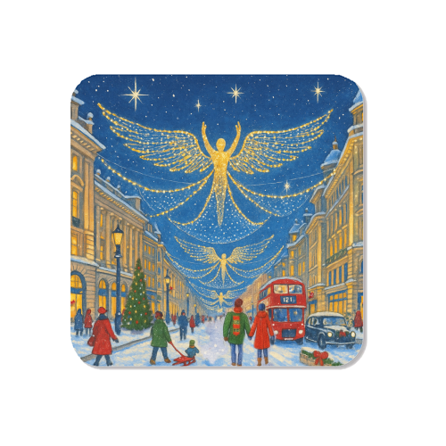 Regent Street Lights - Magnet by Ms Doodle