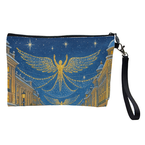 Regent Street Lights - pretty makeup bag by Ms Doodle