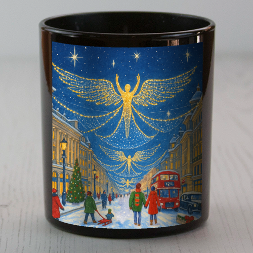 Regent Street Lights - scented candle by Ms Doodle