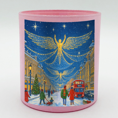 Regent Street Lights - scented candle by Ms Doodle