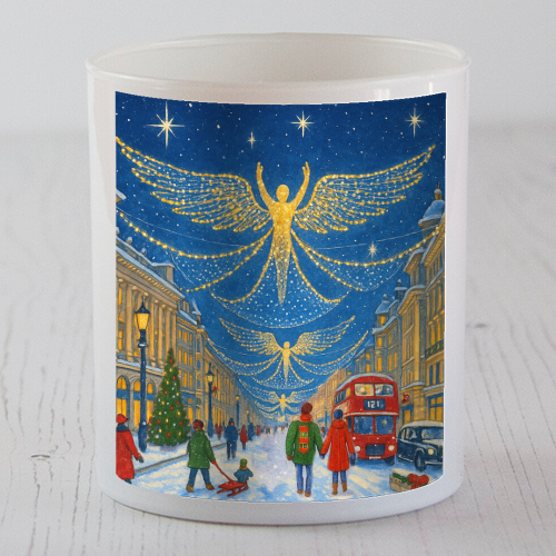 Regent Street Lights - scented candle by Ms Doodle