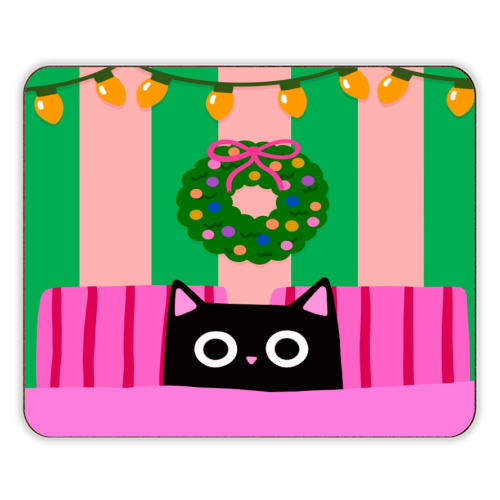 Relaxing Christmas - designer placemat by The Paper Tail