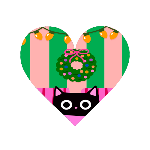 Relaxing Christmas - Magnet by The Paper Tail