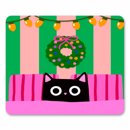 Relaxing Christmas - mouse mat by The Paper Tail