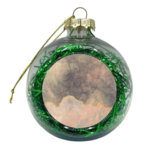 Reminiscence - xmas bauble by Cat Rogers