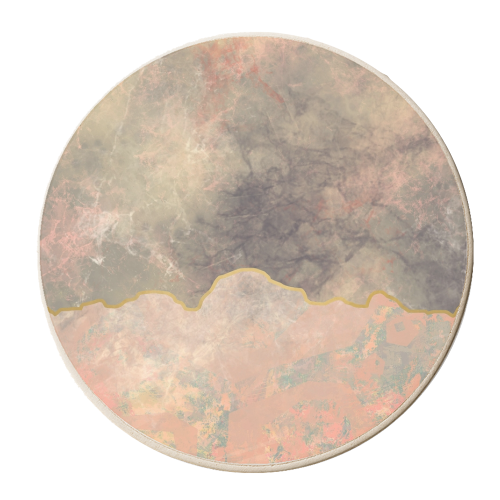 Reminiscence - personalised beer coaster by Cat Rogers