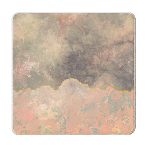 Reminiscence - personalised beer coaster by Cat Rogers