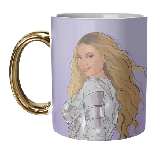 Renaissance Beyoncé - unique mug by The Queer Store