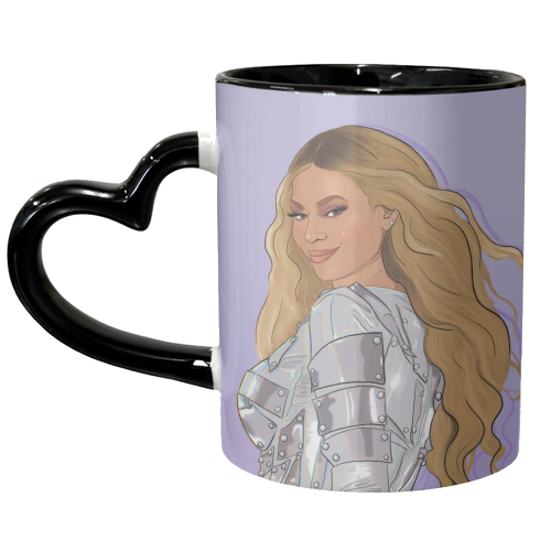 Renaissance Beyoncé - unique mug by The Queer Store