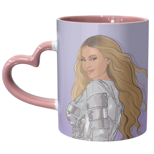 Renaissance Beyoncé - unique mug by The Queer Store