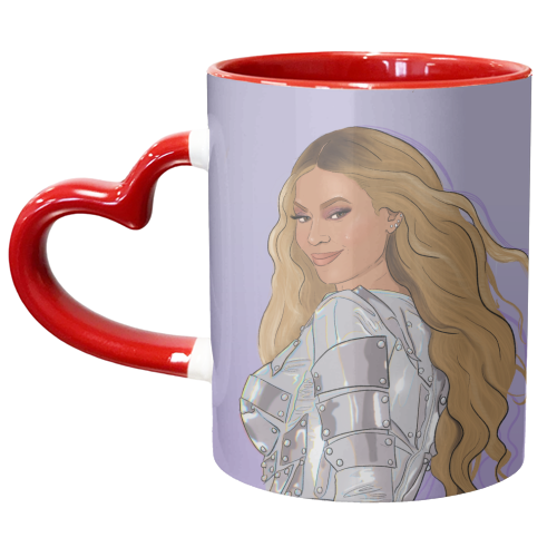 Renaissance Beyoncé - unique mug by The Queer Store
