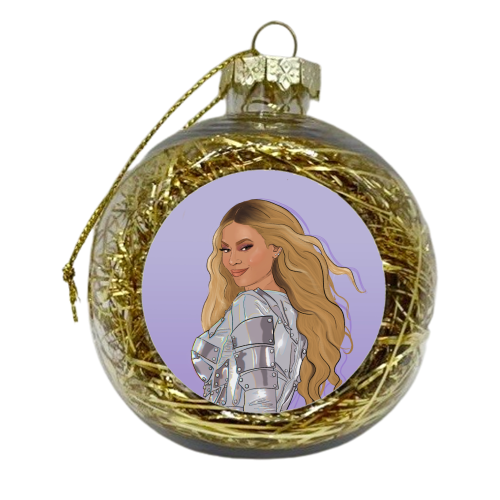 Renaissance Beyoncé - xmas bauble by The Queer Store