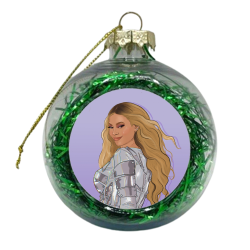 Renaissance Beyoncé - xmas bauble by The Queer Store