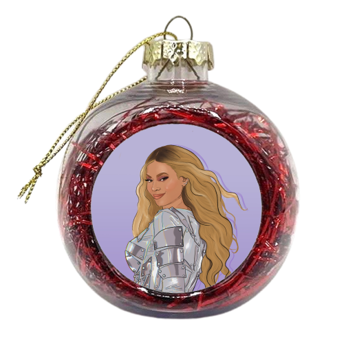 Renaissance Beyoncé - xmas bauble by The Queer Store