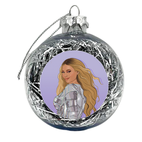 Renaissance Beyoncé - xmas bauble by The Queer Store