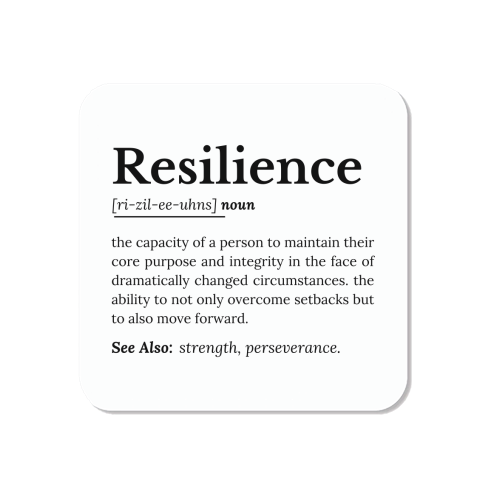 Resilience Definition - Magnet by timsal shol